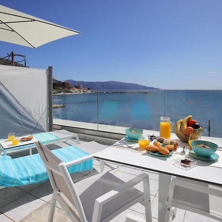 Sunrise Bay Apts Agia Efimia Bagian luar foto
