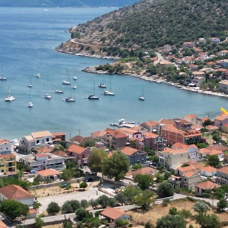 Sunrise Bay Apts Agia Efimia Bagian luar foto