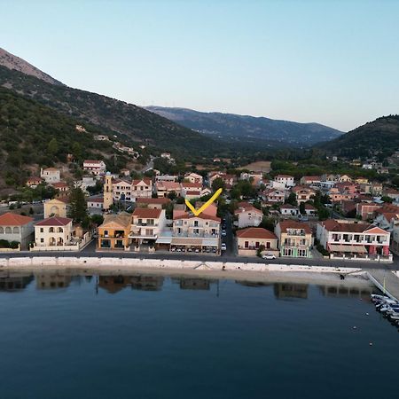 Sunrise Bay Apts Agia Efimia Bagian luar foto