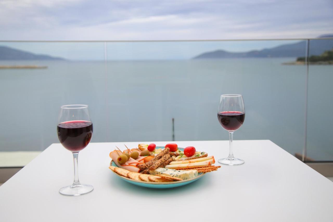 Sunrise Bay Apts Agia Efimia Bagian luar foto