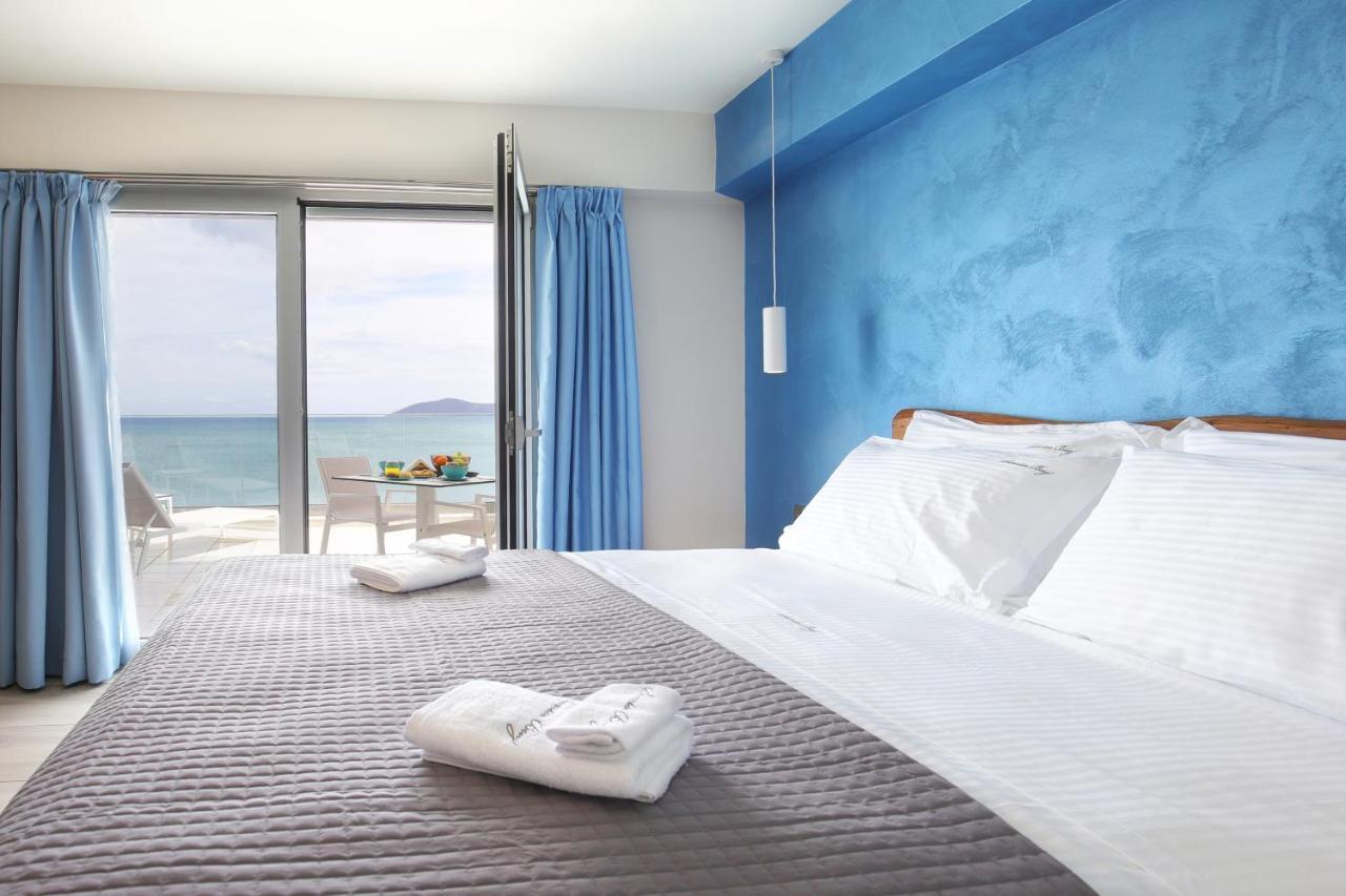 Sunrise Bay Apts Agia Efimia Bagian luar foto