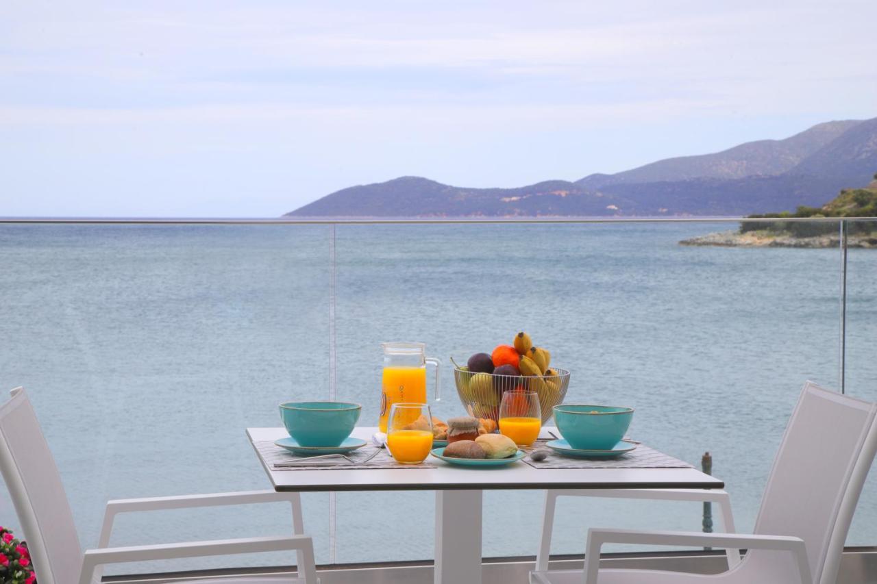 Sunrise Bay Apts Agia Efimia Bagian luar foto
