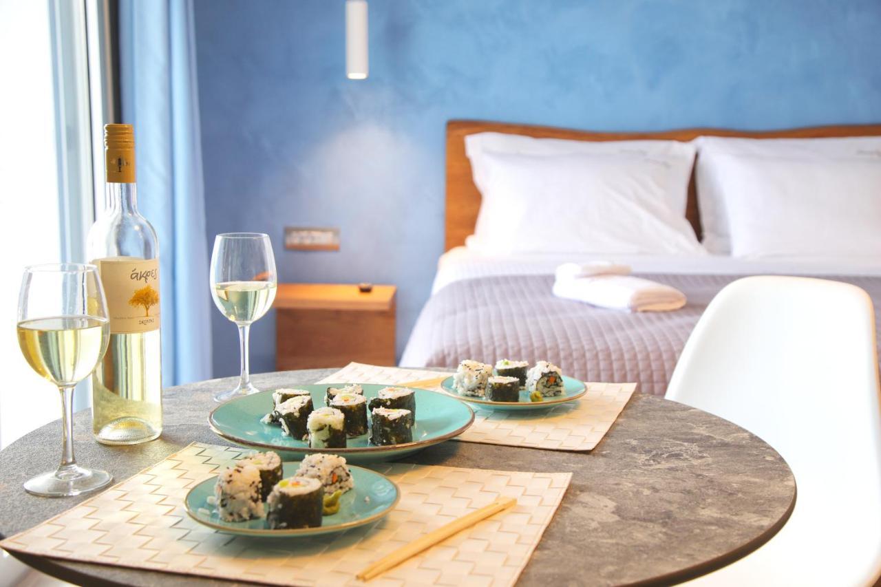 Sunrise Bay Apts Agia Efimia Bagian luar foto