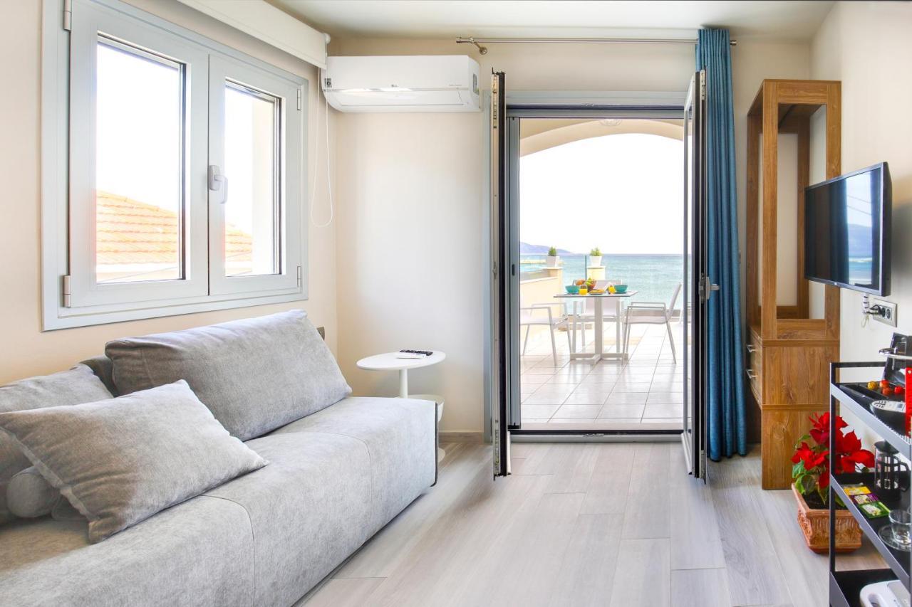 Sunrise Bay Apts Agia Efimia Bagian luar foto