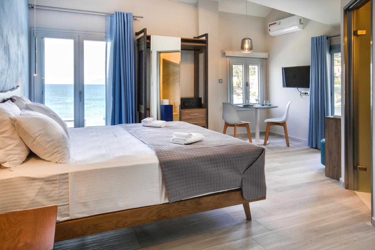 Sunrise Bay Apts Agia Efimia Bagian luar foto