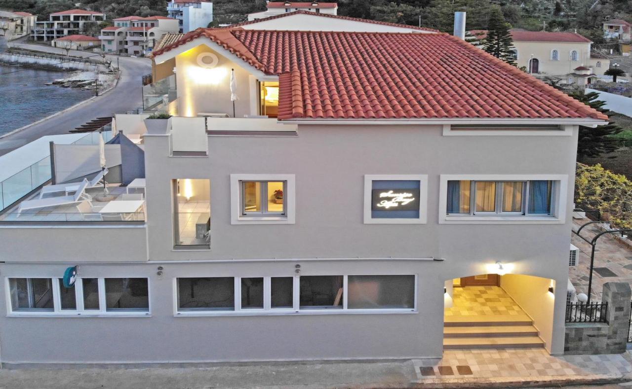 Sunrise Bay Apts Agia Efimia Bagian luar foto