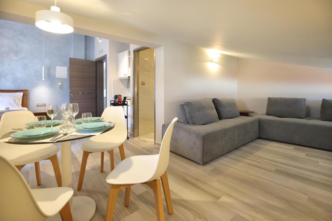 Sunrise Bay Apts Agia Efimia Bagian luar foto