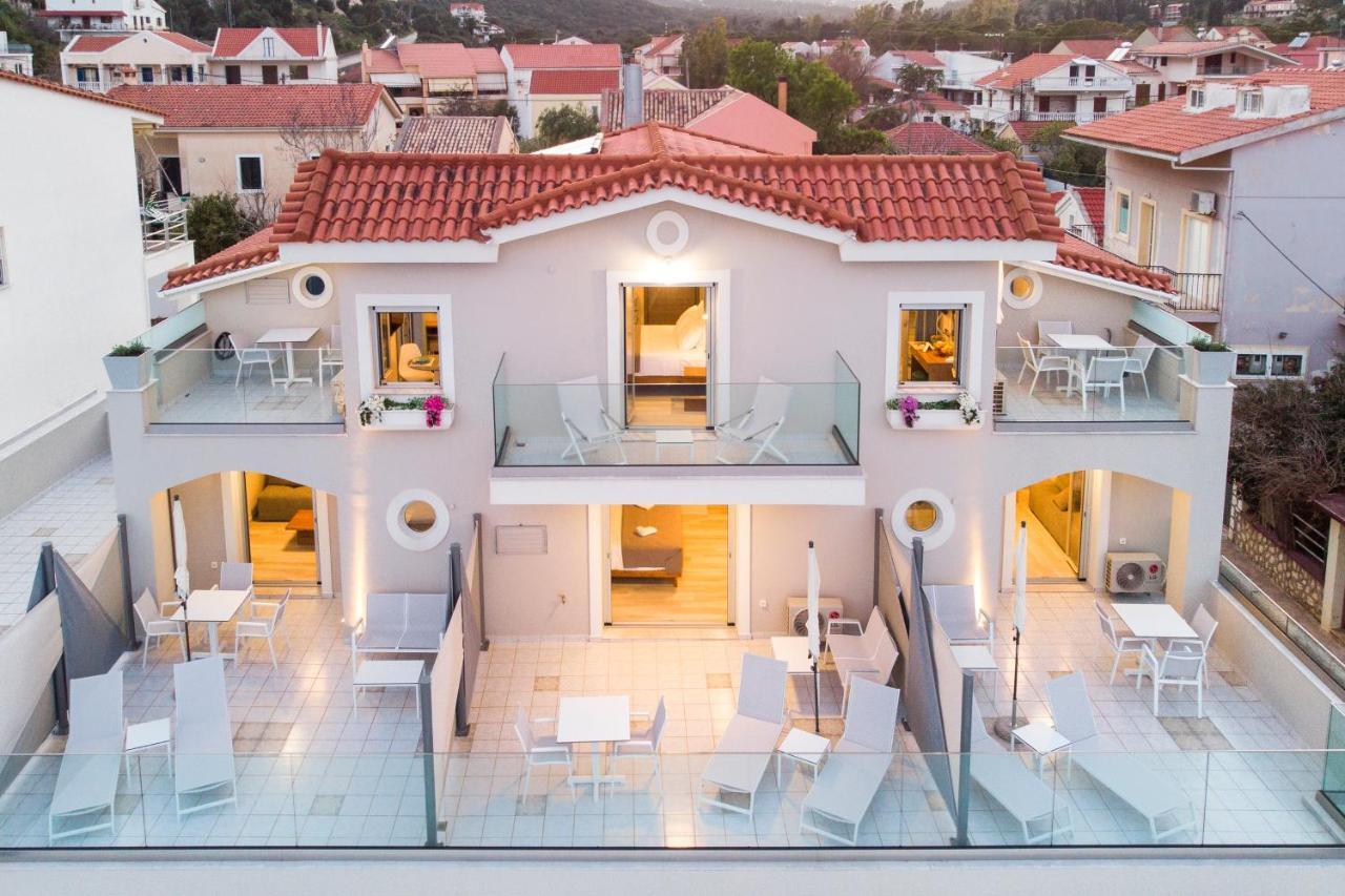 Sunrise Bay Apts Agia Efimia Bagian luar foto