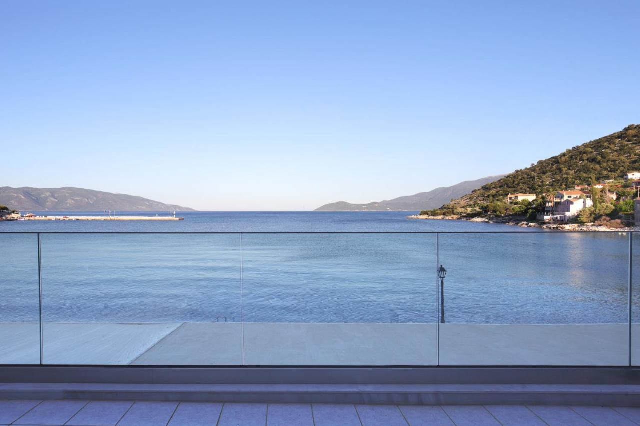 Sunrise Bay Apts Agia Efimia Bagian luar foto
