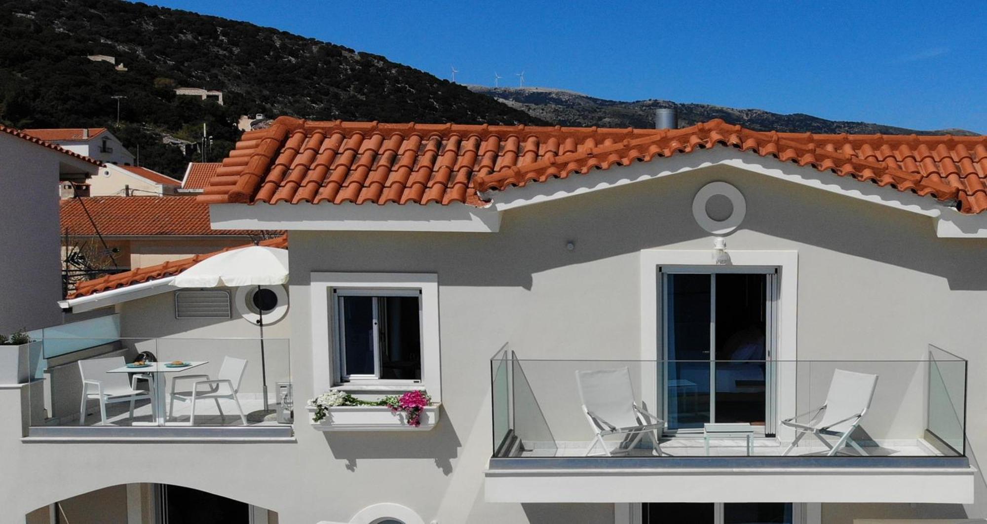 Sunrise Bay Apts Agia Efimia Ruang foto