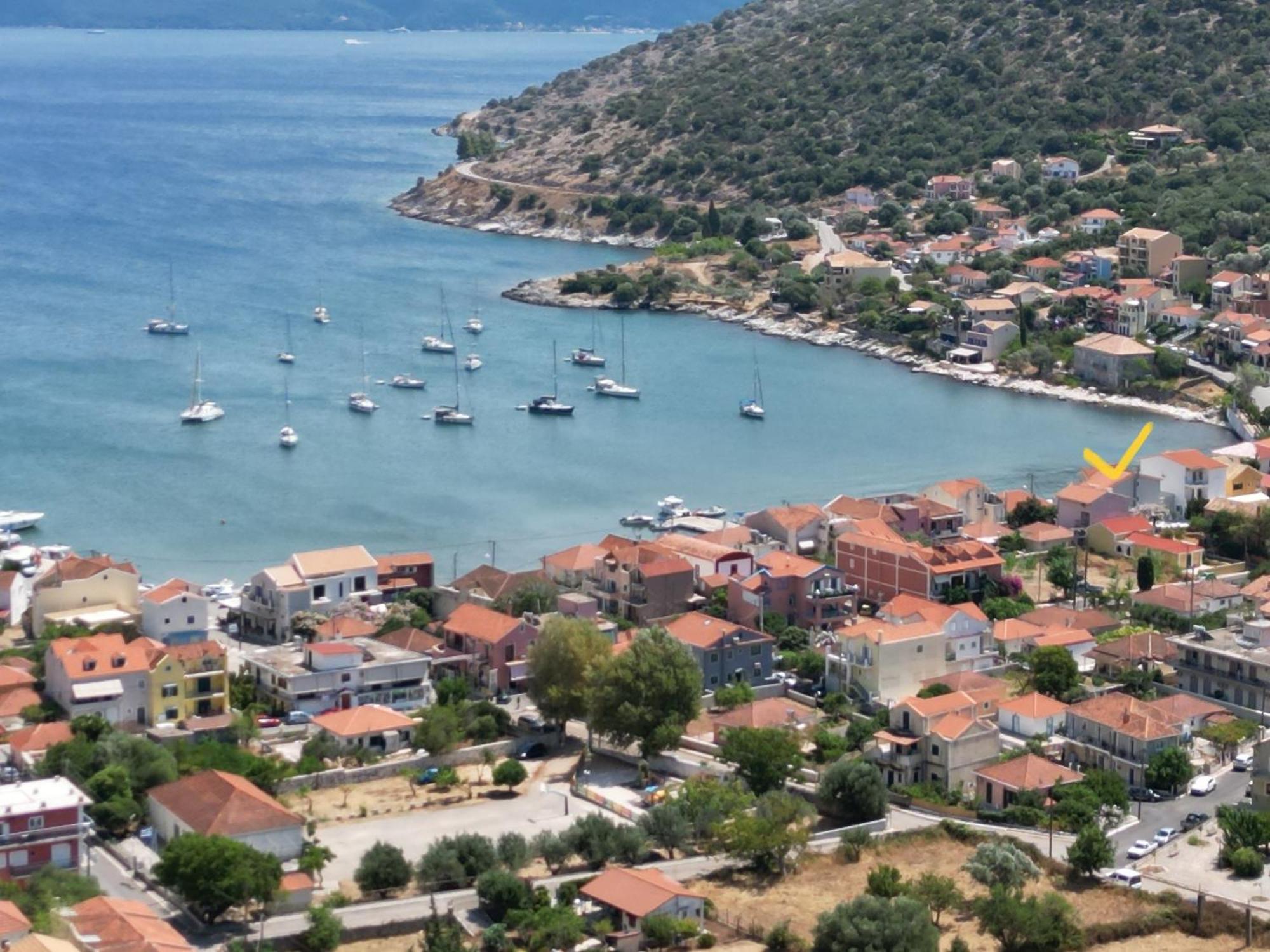 Sunrise Bay Apts Agia Efimia Bagian luar foto